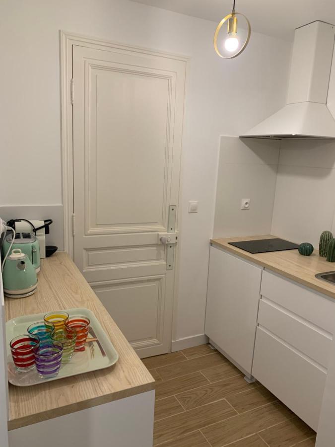 Villa Les Fougeres 2p jardin parking Cannes Extérieur photo